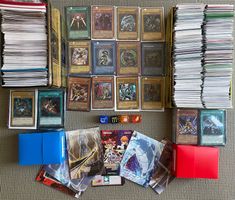 Grosse YuGiOh GOAT KartenSammlung über 2300Karten Viele Alte