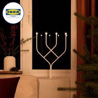 IKEA FRÖJDA Leuchter 4/LED 46 Metall/weiß