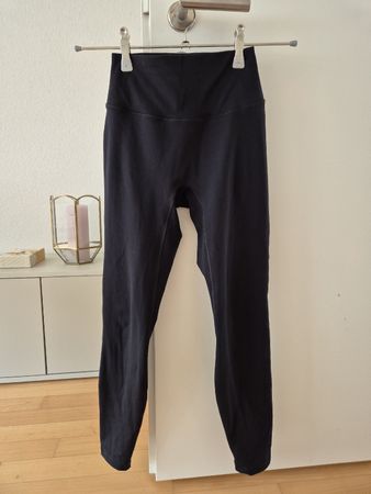 Nike One Dri-FIT Damen Leggings Schwarz Gr. M