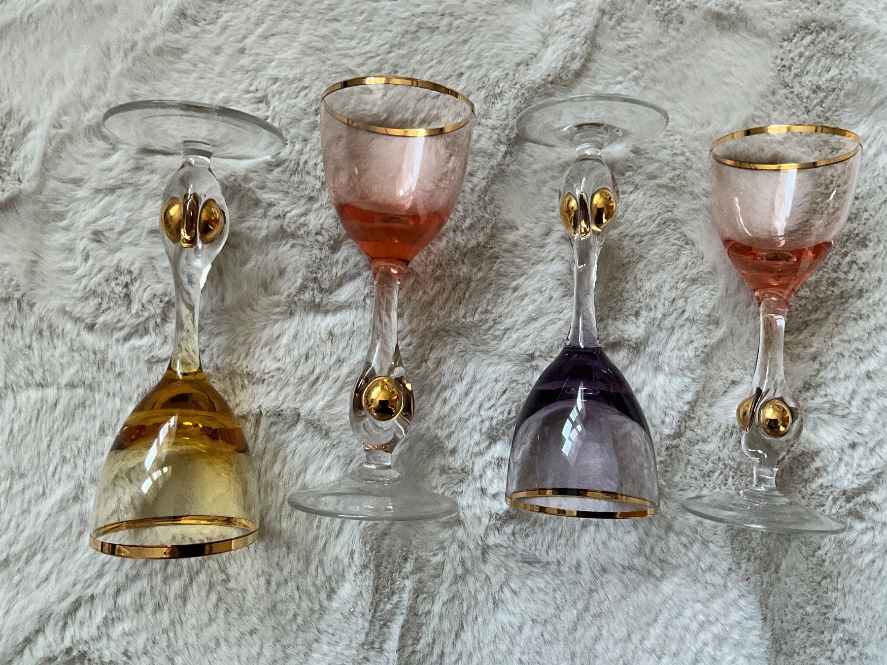 Bicchieri: Schnaps Gläser.Design 60.Jahre – Usato da Wettingen venduto da Andres54 1