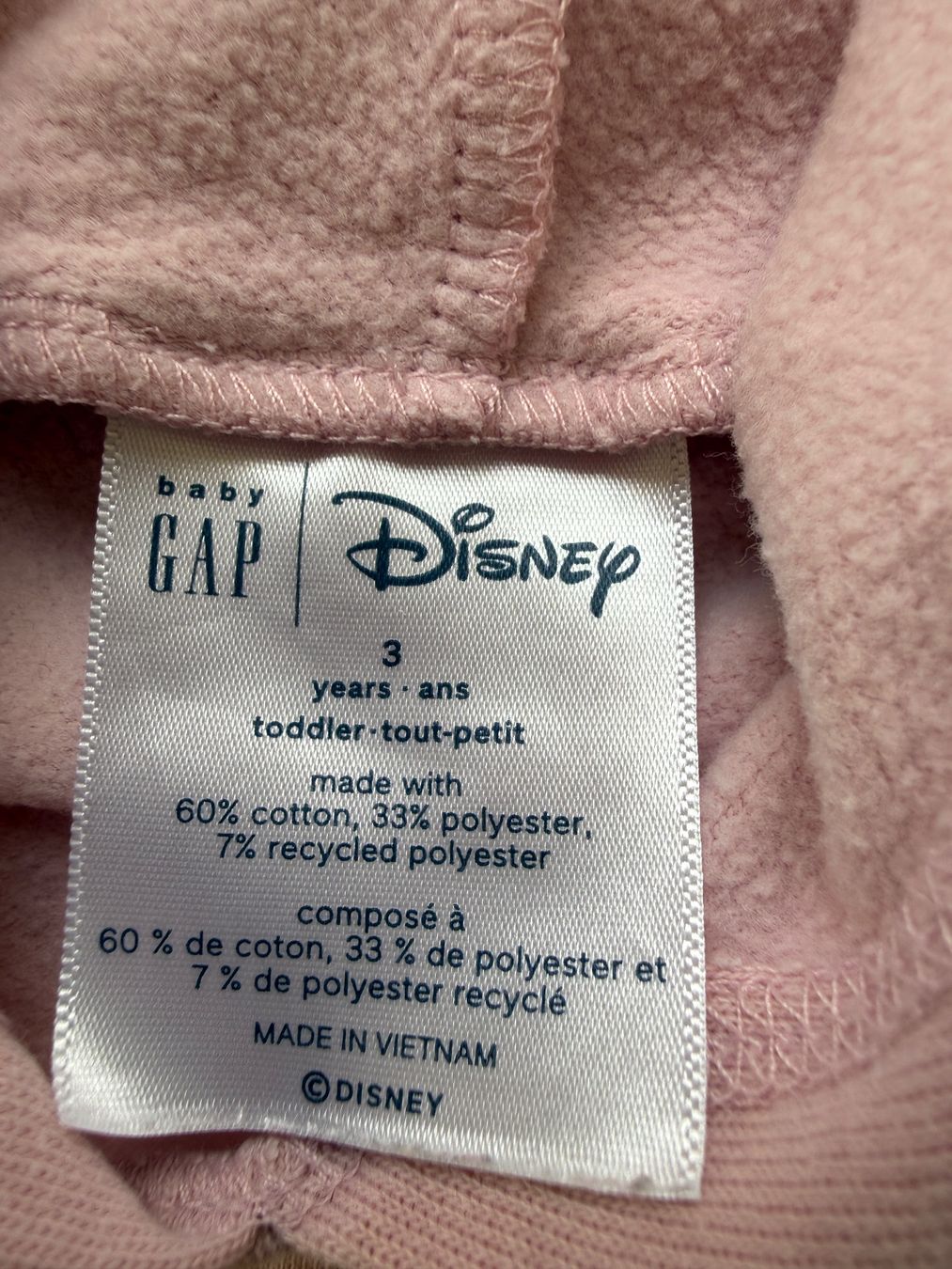 Maglioni & Felpe: Pullover - Grösse 3 Jahre - Disney – Usato da Baden venduto da polveres 1