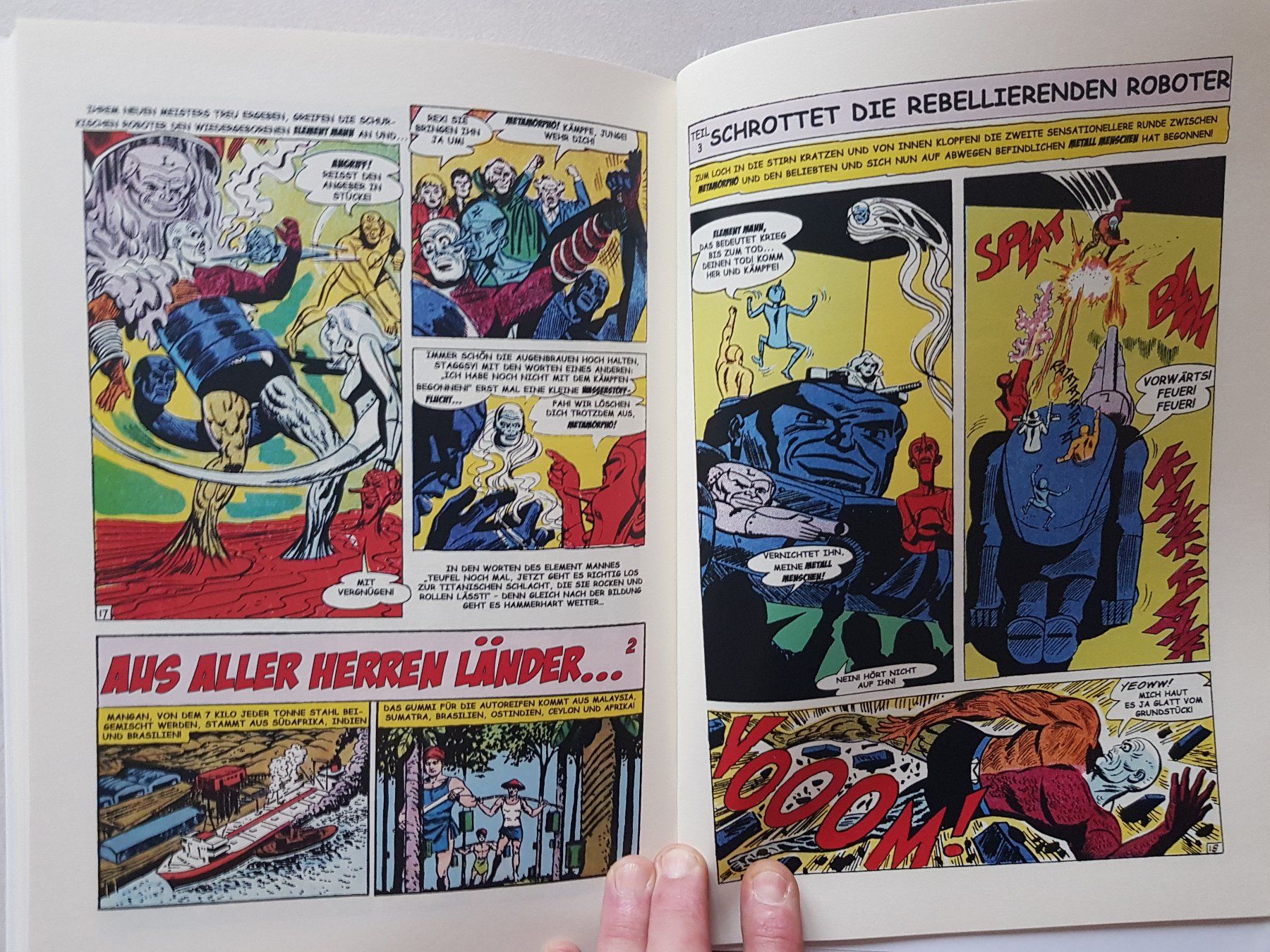 Fumetti: Super COMICS - Fan-Fortsetzung Hardcover Limitiert.... – Usato da Thun venduto da Shame 4