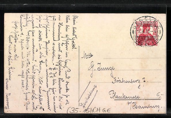 Cartoline postali: AK Genève, Place Neuve, 1913 – Usato da Berlin venduto da bartko-reher 1