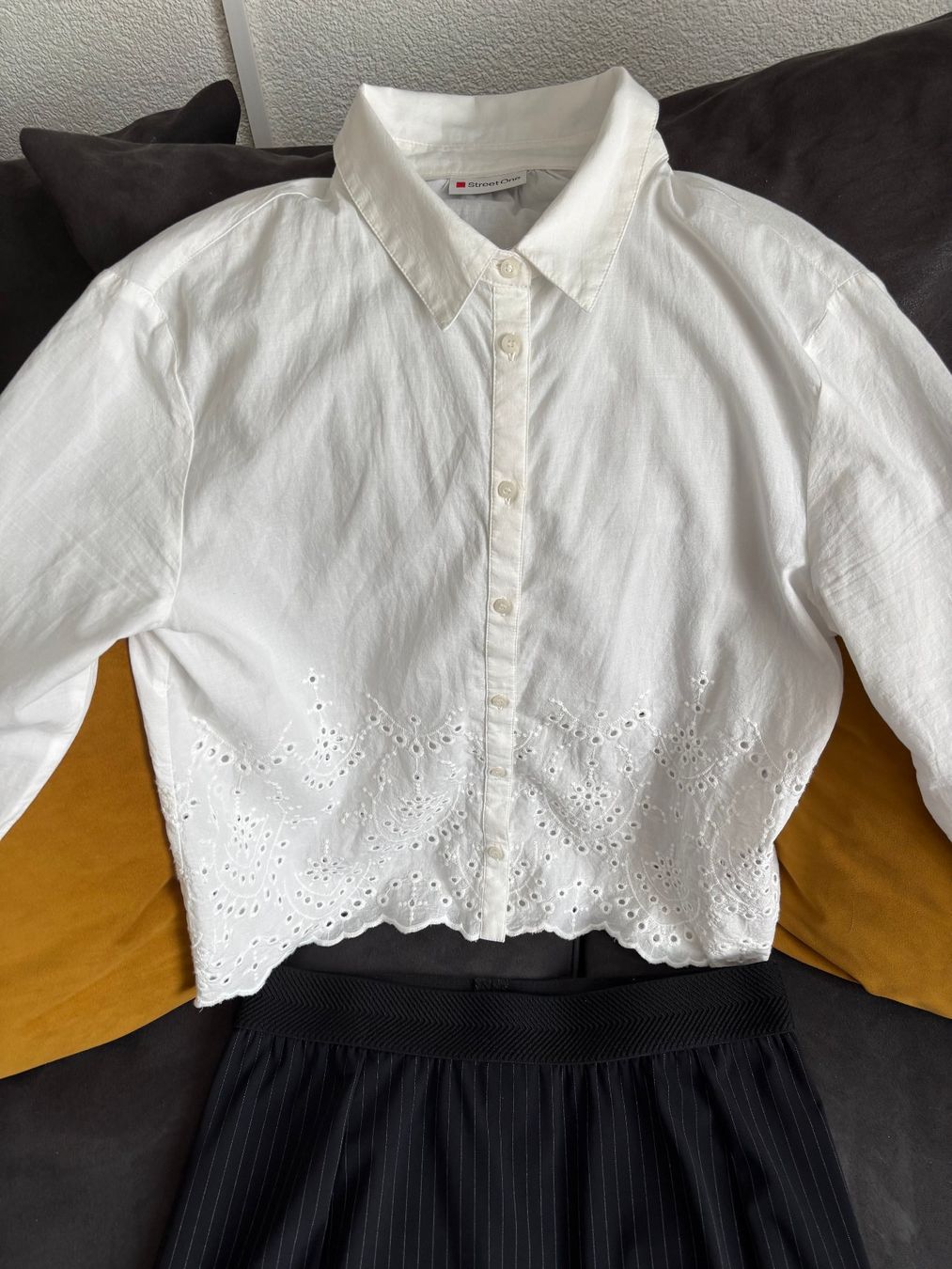 Chemisiers: STREET ONE Bluse neuwertig – Neuf (Voir description) à Merishausen par yourdream 4