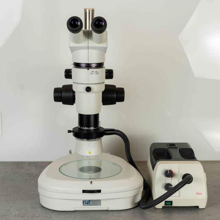 Stereomikroskop Nikon SMZ1000 mit Plan APO 1x Objektiv (Gebraucht) in ...