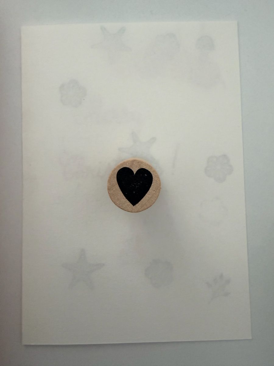 Timbri: Rubber stamp: heart - new  – Nuovo (secondo la descrizione) da Thun venduto da dar_fz6y