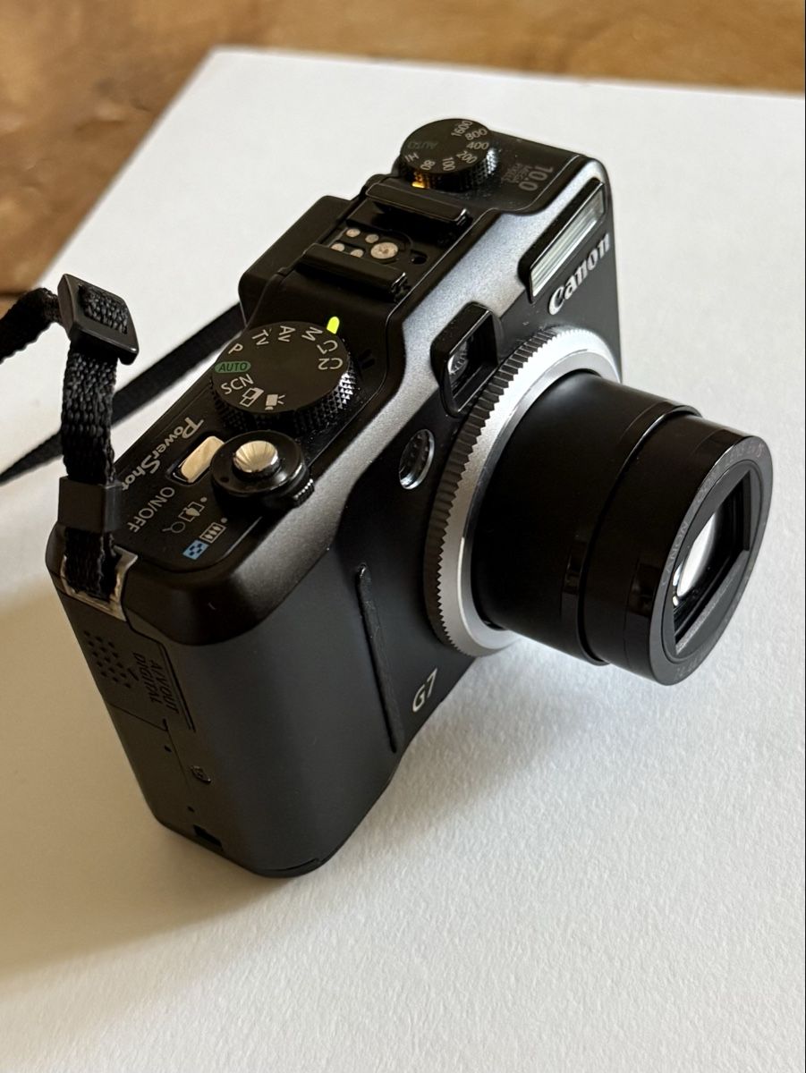 Canon Fotocamera: Canon Powershot G7 – Usato da Bern venduto da kabinettstueck 1