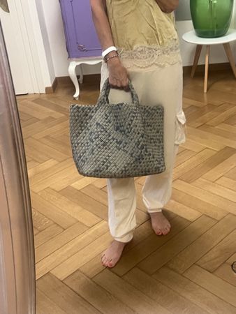 Naghedi New York  lässiger Shopper NP 400 Fr leicht stylisch