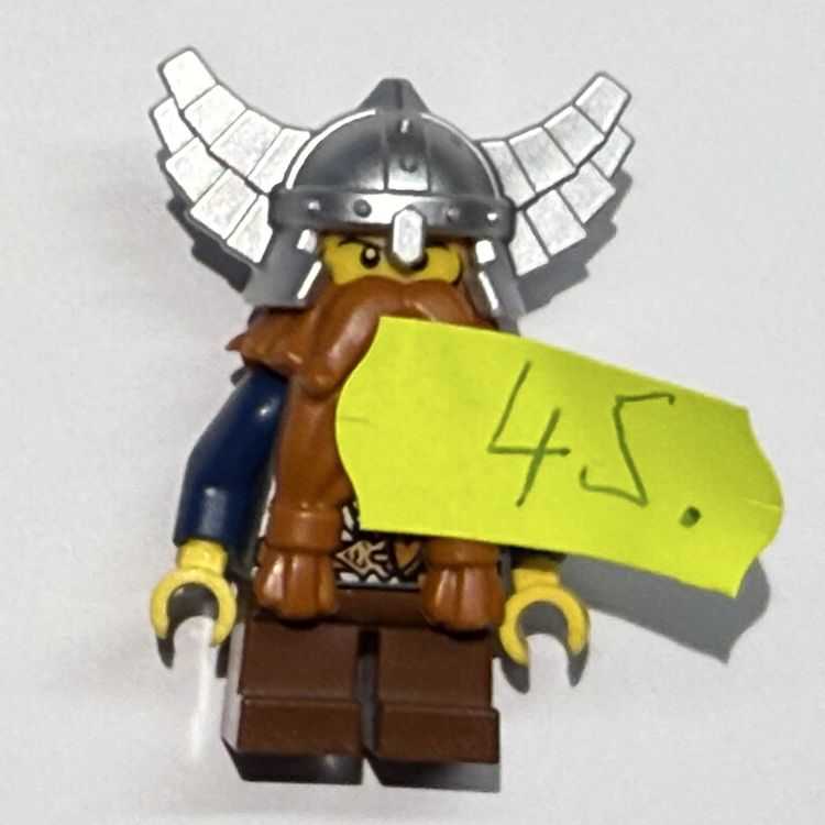 Lego Jouets: 1 Lego Figur Wikinger Krieger mit Flügelhelm – D'occasion à Rheinfelden par zim_2hqc 2