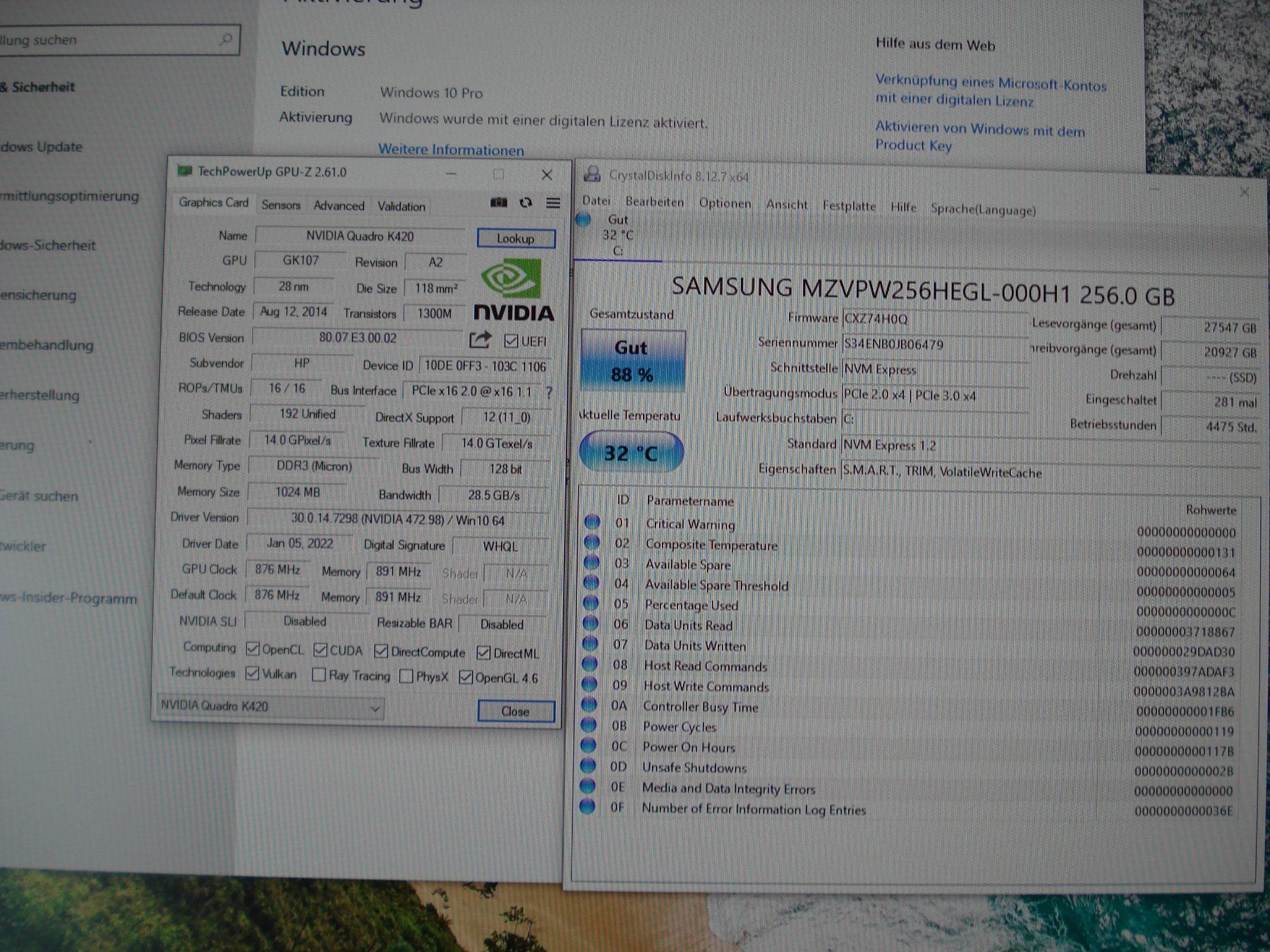 Hewlett Packard PC: HP Z440 Midi Tower 12Kern CPU – Usato da Sirnach venduto da Cookie03 4