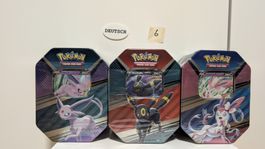 Pokémon TCG V-Helde ln Tin Box Set dt