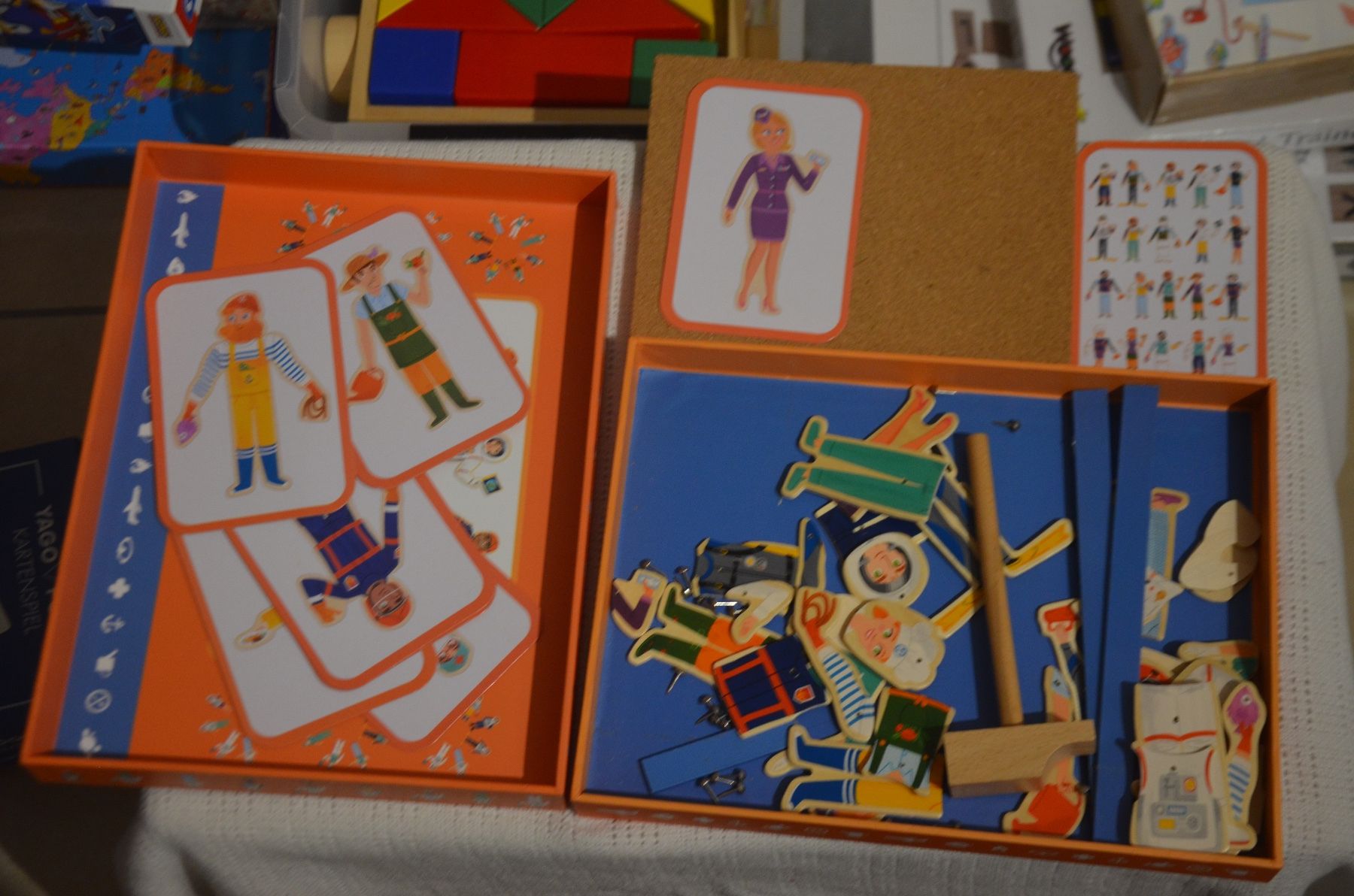 Djeco Giochi: JEUX - SPIEL – Usato da Chiasso venduto da Dolly015