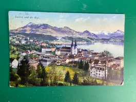 Luzern und die Rigi