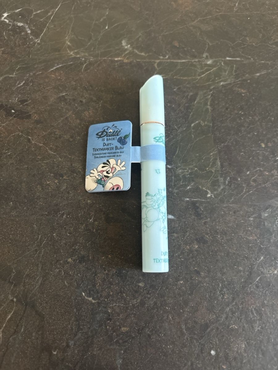 Stifte & Marker: Diddl Duft-Textmarker Blau Blaubeere, Neu mit Etikett – Neu und originalverpackt aus Pfäffikon ZH von Shona 1