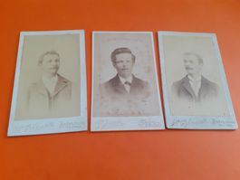 SCHWIIZER MANNE DAZUMAL - 3 JUNGI BADENER - BADEN