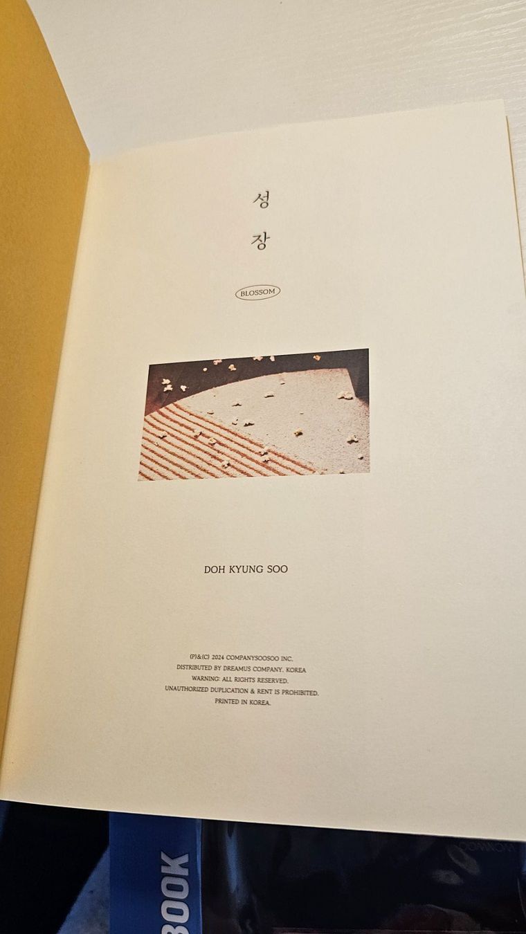 CD: D.O. 3rd Mini Album BLOSSOM - ONLY OPEND – Nuovo (secondo la descrizione) da Basel venduto da kpopsuchti 7