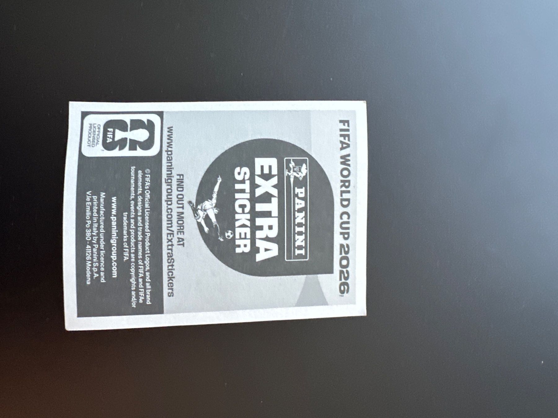Panini Carte collezionabili: Extra Sticker bellingham 2026 Silber – Nuovo (secondo la descrizione) da Jona venduto da Tsei 1