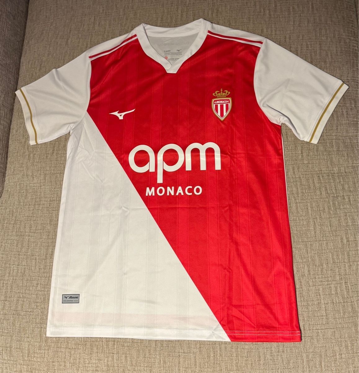 Canottiere & Pantaloni: AS Monaco Trikot – Usato da St. Gallen venduto da JanisB23