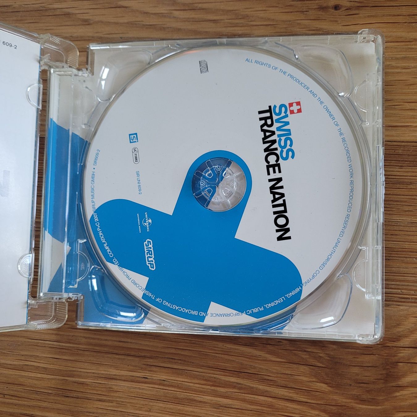 CD: CD Swiss Trance Nation – Usato da Biel/Bienne venduto da Destockweb 1