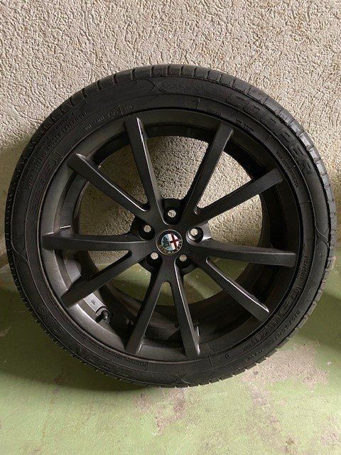 4x Original Alfa Romeo TI Alufelgen 17 Zoll (Gebraucht) in Arisdorf für ...