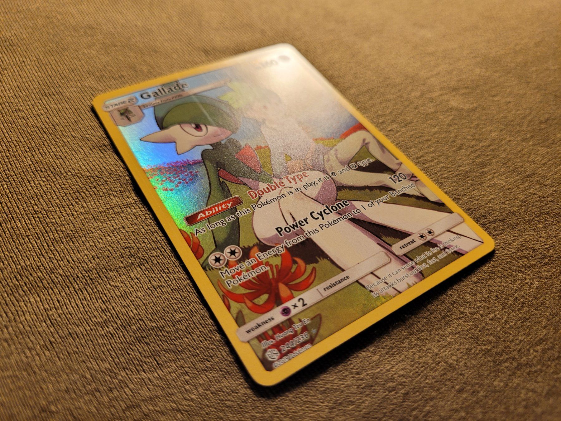 Pokémon Carte collezionabili: Gallade 244/236 Cosmic Eclipse CHR (EN) – Usato da Grindelwald venduto da lego9 2