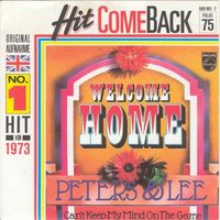 Peters & Lee - Welcome home (7"-RI)