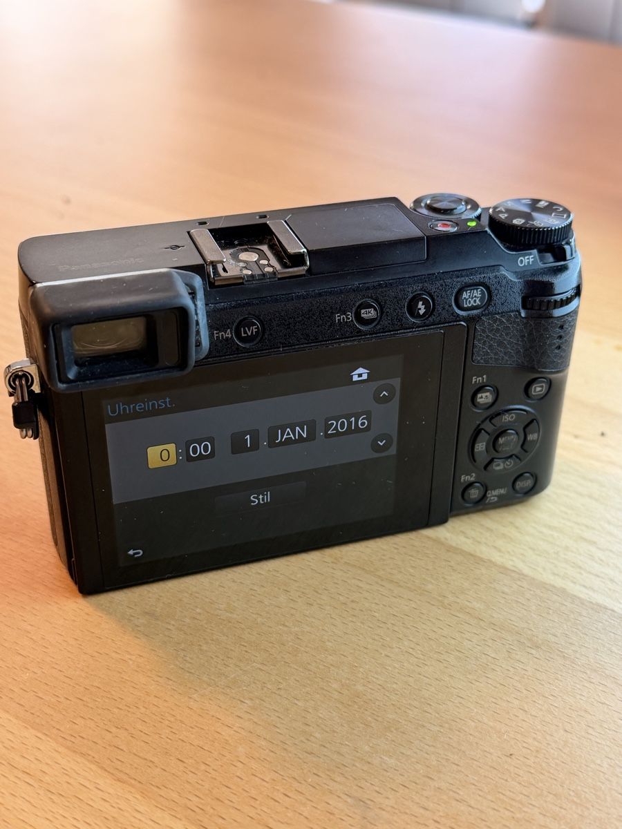 Panasonic Fotocamera: Panasonic Lumix DMC-GX80 Digitalkamera  – Usato da Winterthur venduto da Silvision 4