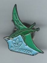 Placchette & Badge: 🦖 Pteranodon Pin / Dinosaurier – Usato da Zürich venduto da t24_de