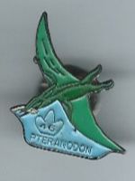 🦖 Pteranodon Pin / Dinosaurier