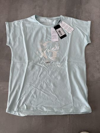 Guess T-Shirt Gr. 14 hellblau, Neu mit Etikett, Sommer