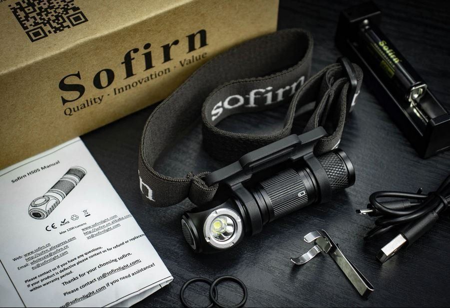Lampade: Sofirn HS05 Stirnlampe Set + Akku – Nuovo e nell'imballaggio originale da Arbon venduto da Helmuth 7