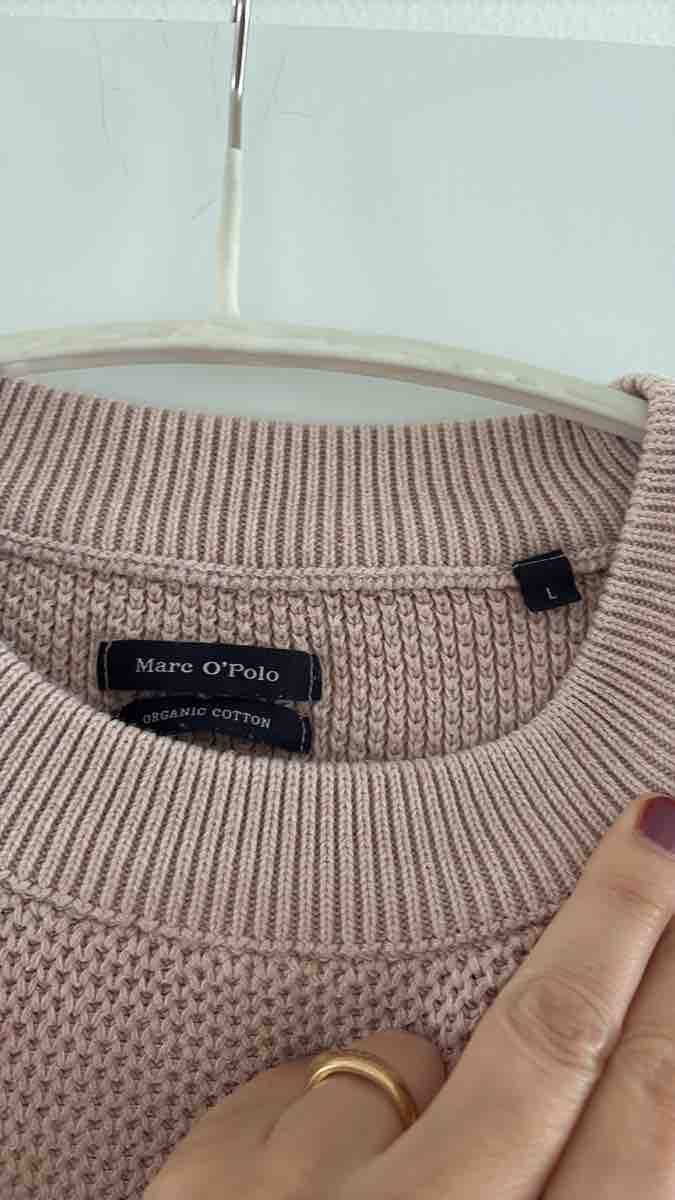 Maglioni & Felpe: Marc O'Polo Damen Pullover Rosa Grösse M – Nuovo (secondo la descrizione) da Winterthur venduto da sony-6 1