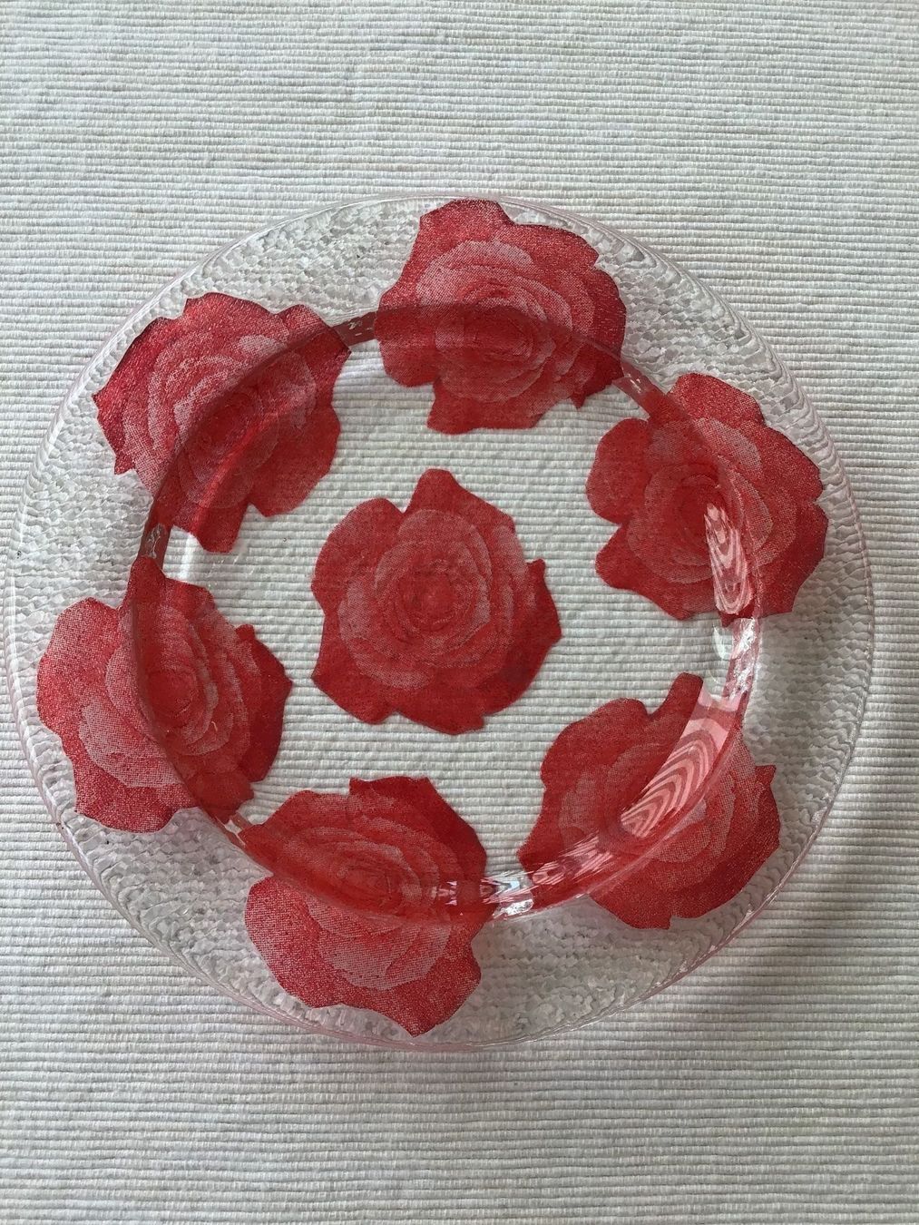Untersetzer: Kerzenuntersetzer Glas – Gebraucht aus Frenkendorf von silasho 1