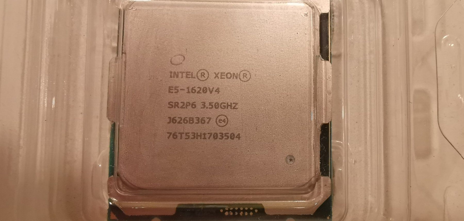 Intel Componenti elettronici: Xeon E5-1620v4 – Usato da Küssnacht am Rigi venduto da ubender
