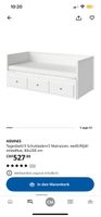 Hemnes Bett von Ikea