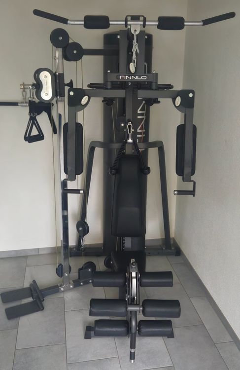 Kraftstation Finnlo Autark 1500 inkl. Zugturm (Gebraucht) in Illnau für ...