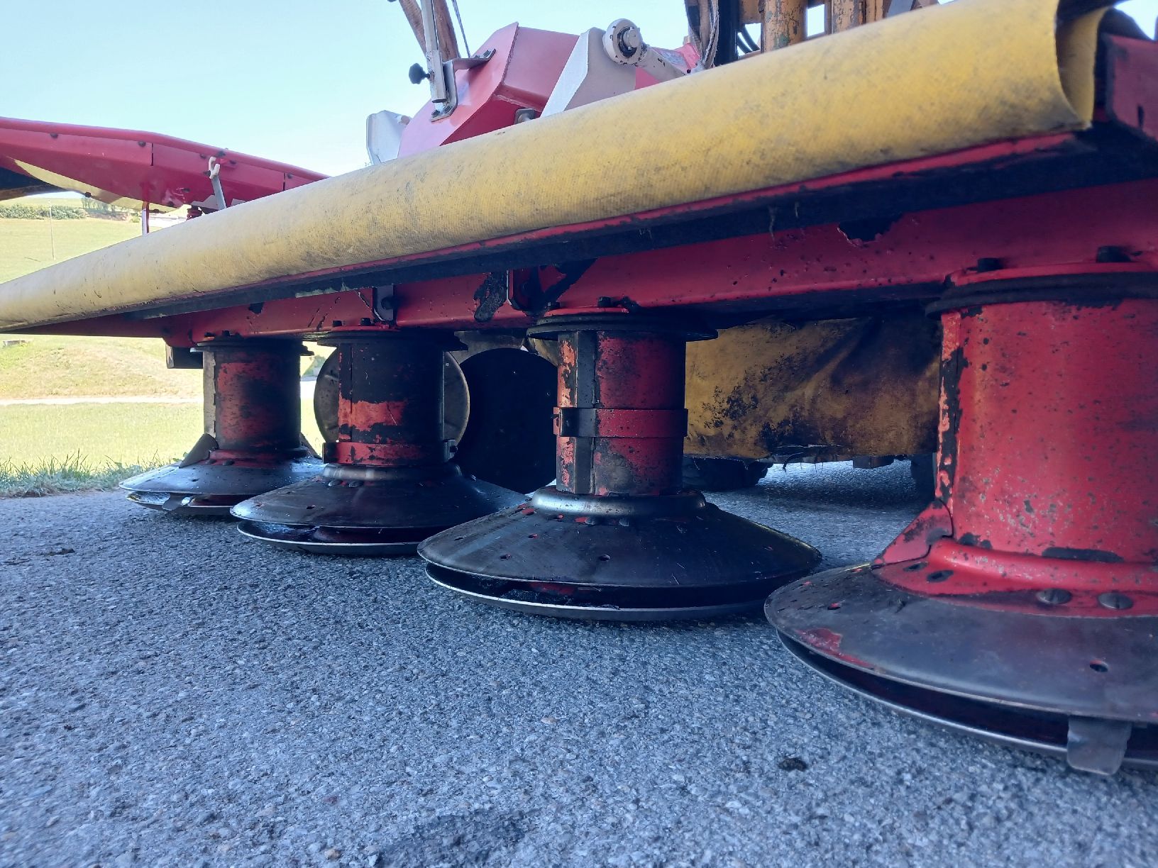 Alle Maschinen: Mähwerk Eurocat 316F  – Gebraucht aus Krinau von P.grob 6