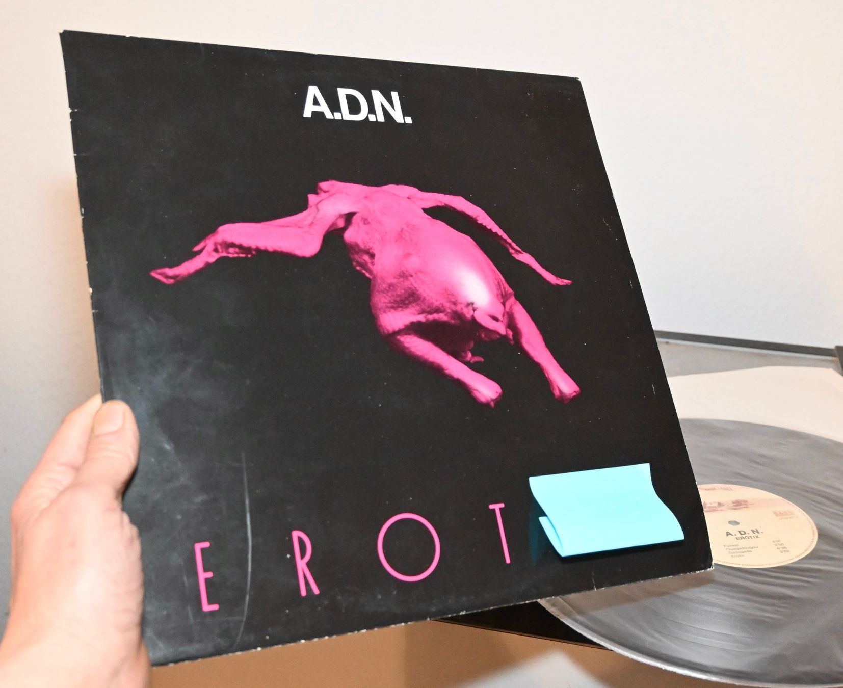 Schallplatten: CH contemporary 1987 A.D.N. – Eroti** VG+/ EX- – Gebraucht aus Pfaffhausen von mono_rec