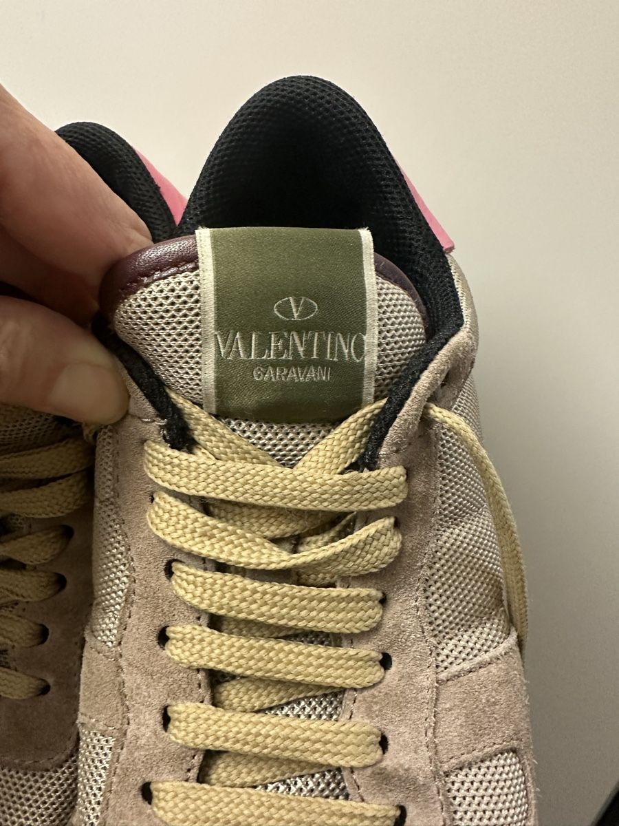 Valentino Damenschuhe: Valentino Garavani Sneakers Gr. 39 – Gebraucht aus Diepoldsau von Soleil0425 3