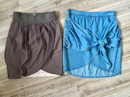 2 Süsse Jupes Gr. XS