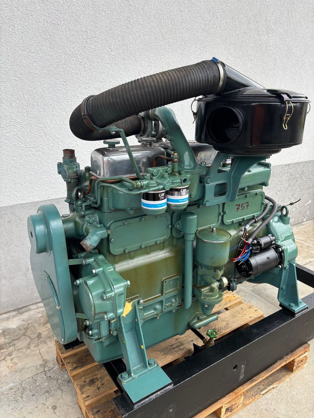 Scania Motori: SCANIA DS8 Motor mit Generator – Usato da Möriken AG venduto da mechanic6365 4