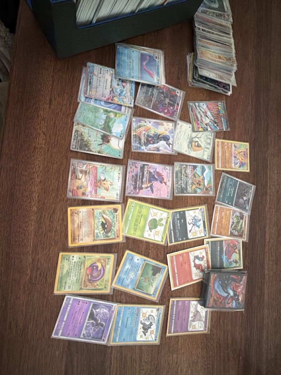 Pokémon Sammelbilder & Trading cards: Pokemon Karten – Gebraucht aus Emmetten von chr_ls62