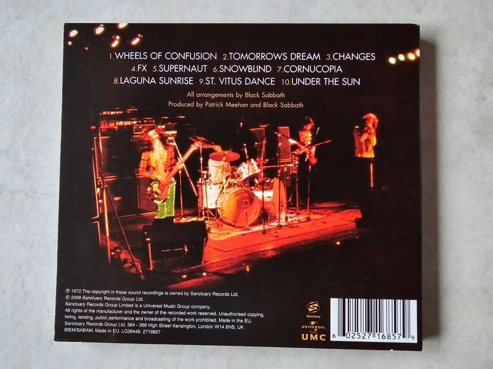 Black Sabbath Vol. 4 / Remastered Edition Kaufen auf Ricardo