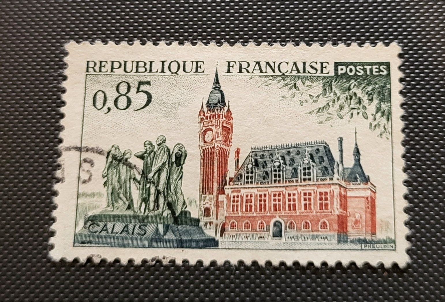 Tutti i francobolli: Frankreich 1961 briefmarke – Usato da St Gallen venduto da Stampsalshobby