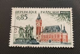 Frankreich 1961 briefmarke