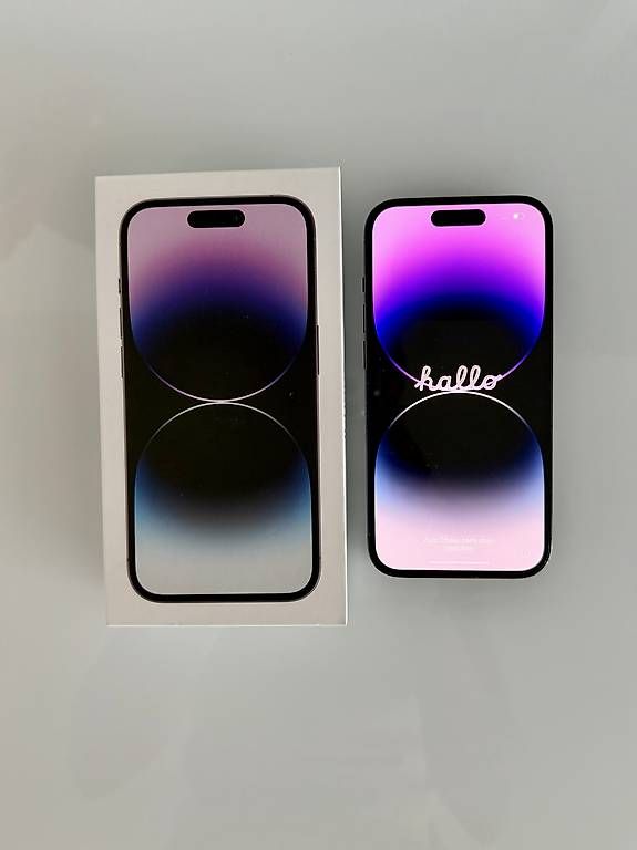 Apple Telefoni cellulari / Smartphones: iPhone 14 Pro  512 GB  Schwarz – Usato da Oberuzwil venduto da dar_p6f7 2