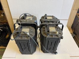 4er Set Lampo Spot 1200 Theaterscheinwerfer (M33)