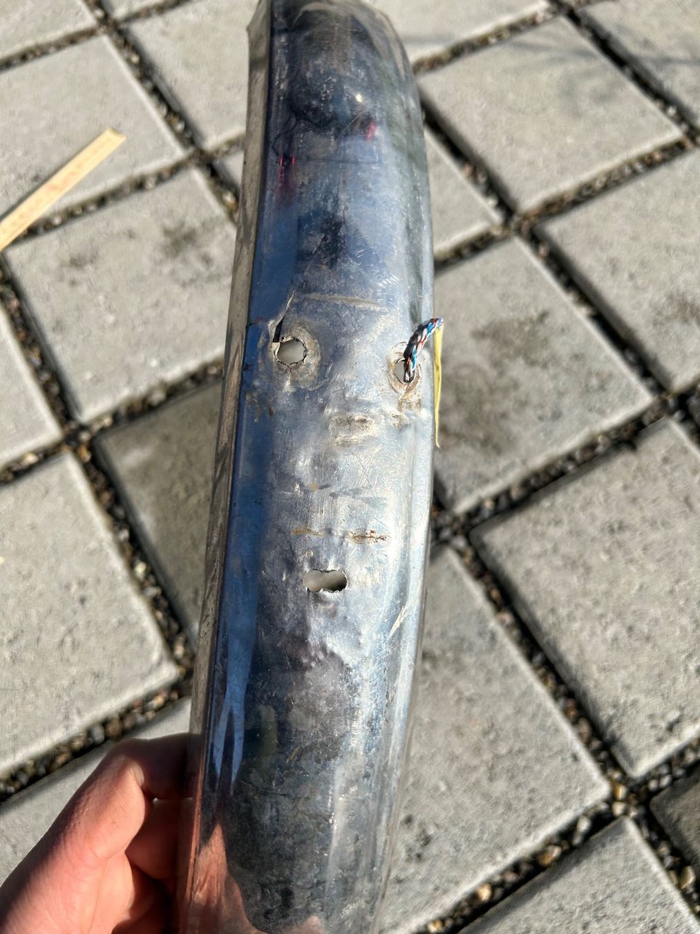 Puch Parti ricambio per ciclomotori: Mofa Schutzblech – Usato da Fahrni b. Thun venduto da berger_tuning34 1