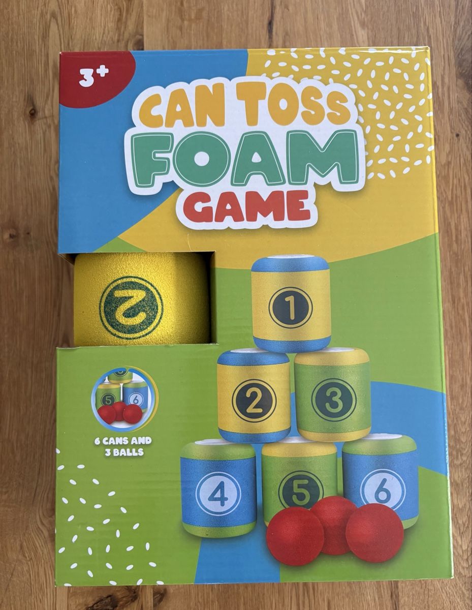 Jouets: Dosenwerfen Spiel – Neuf (Voir description) à Wangen ZH par pink28