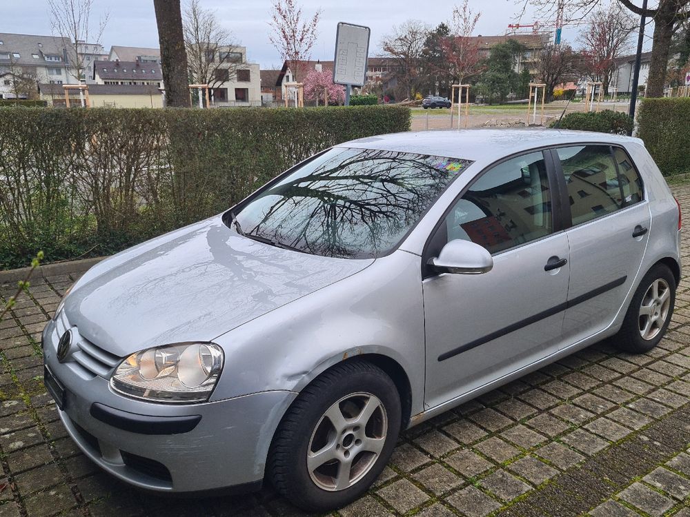 VW Golf 5 1.6